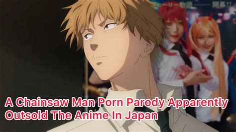 chainsaw man porn parody|Chainsaw Man Porn